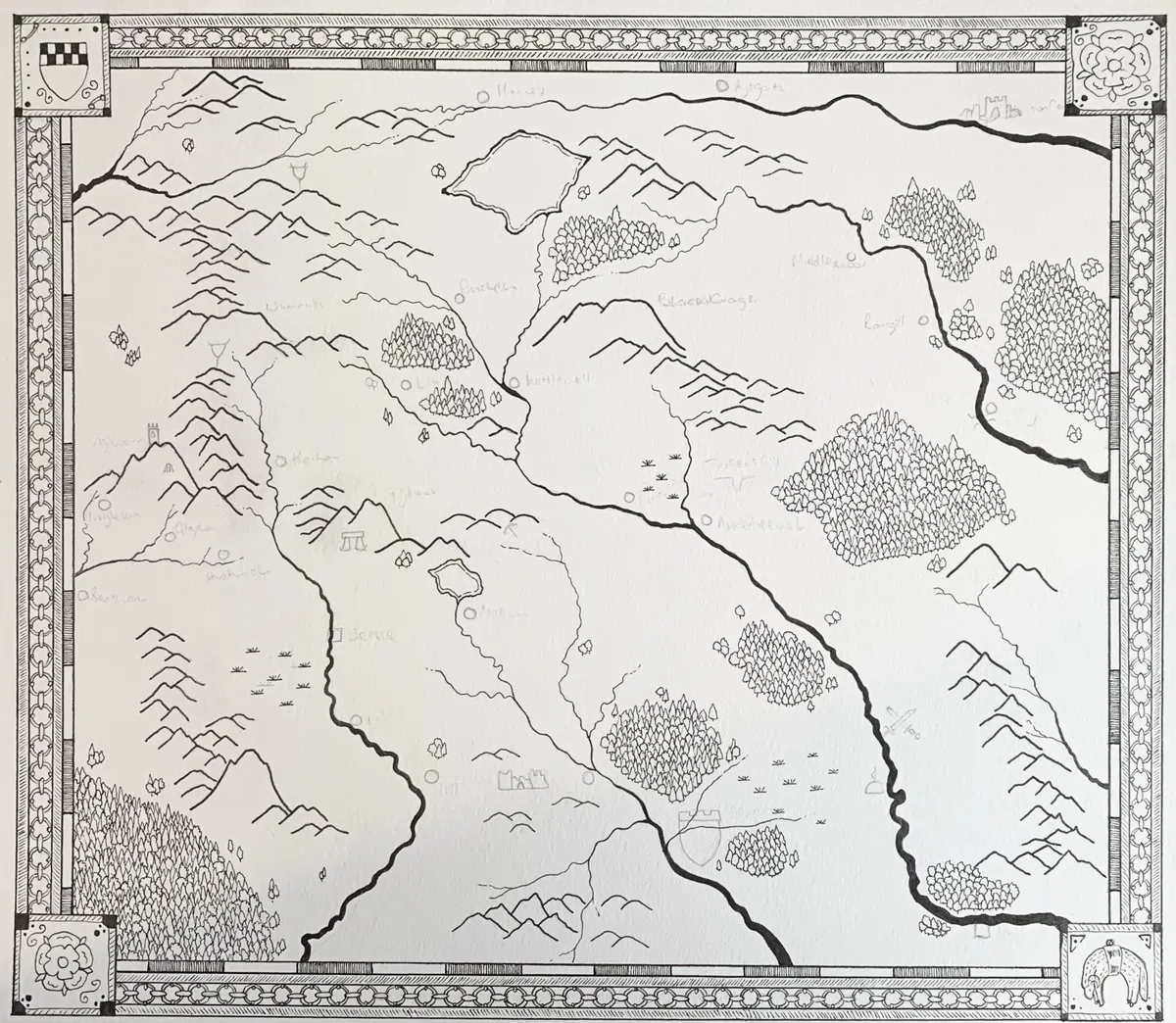 Map of Cravana