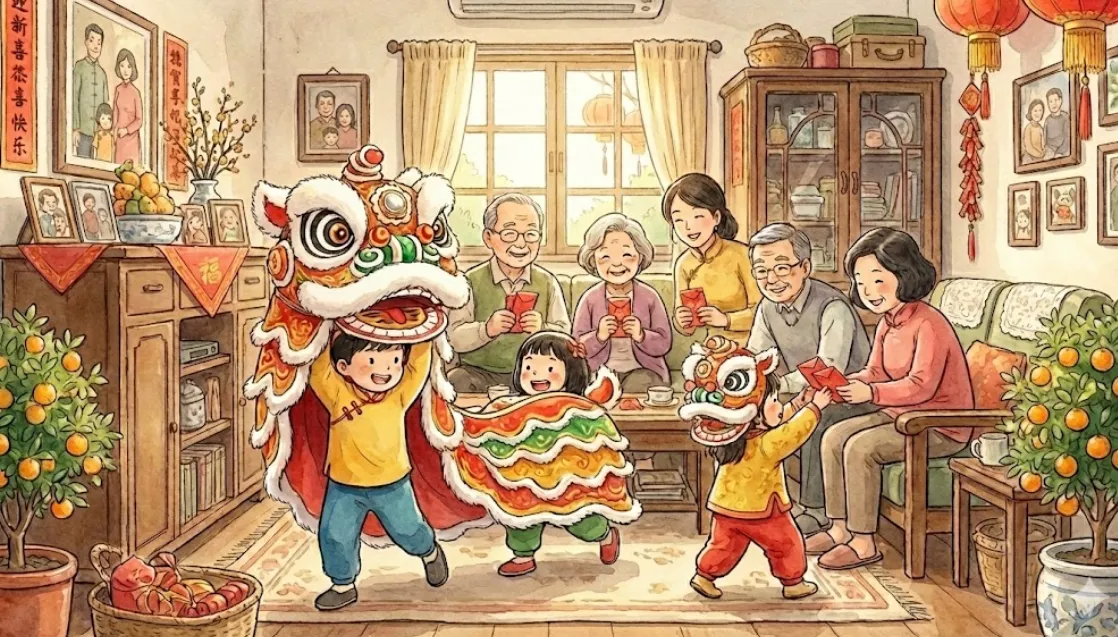 barongsai