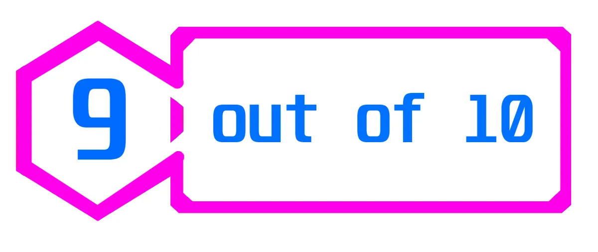 9 out of 10