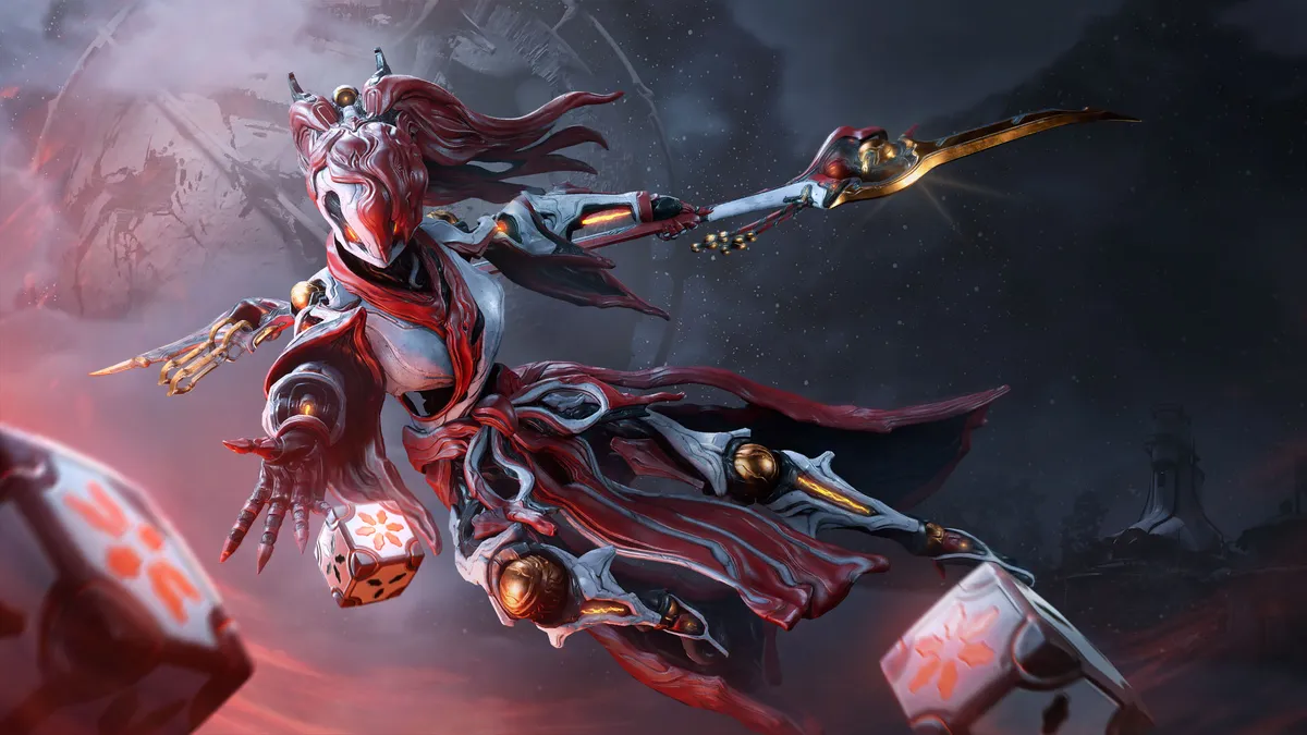 slay red warframe