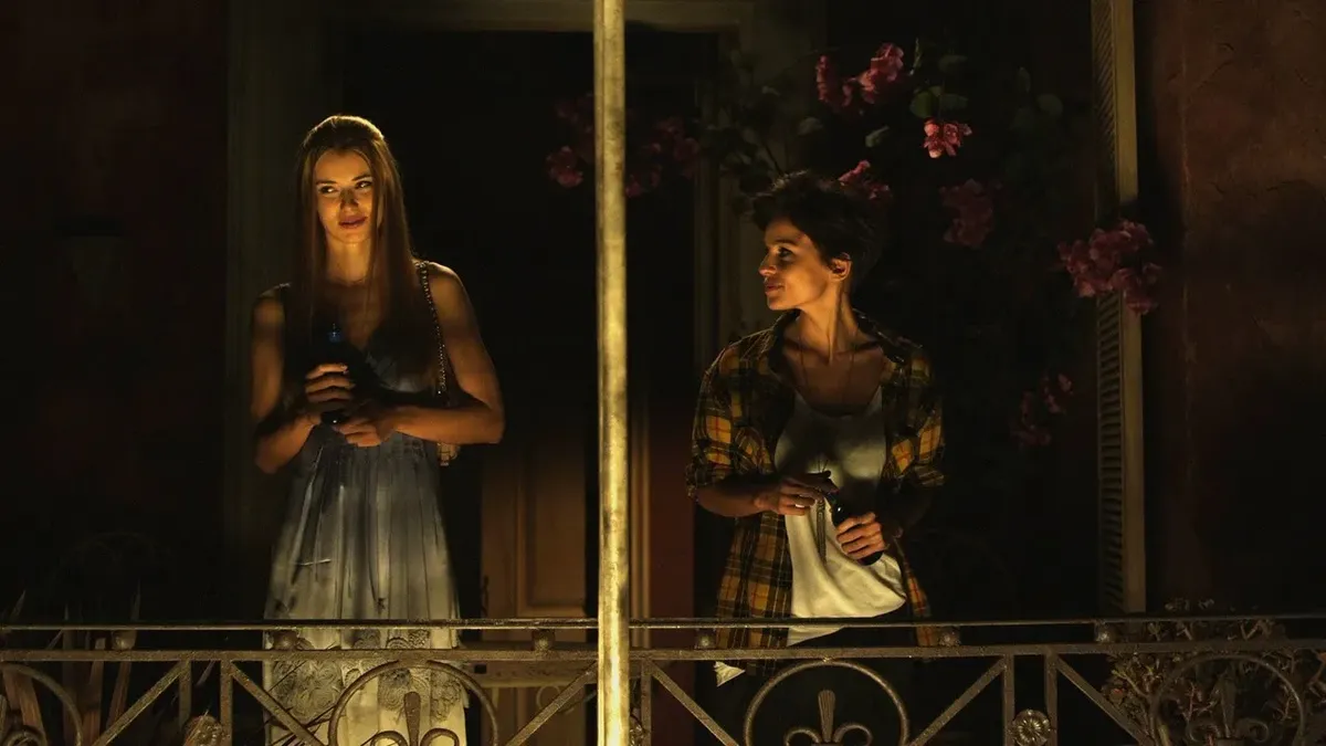 left: Natasha, right: Alba