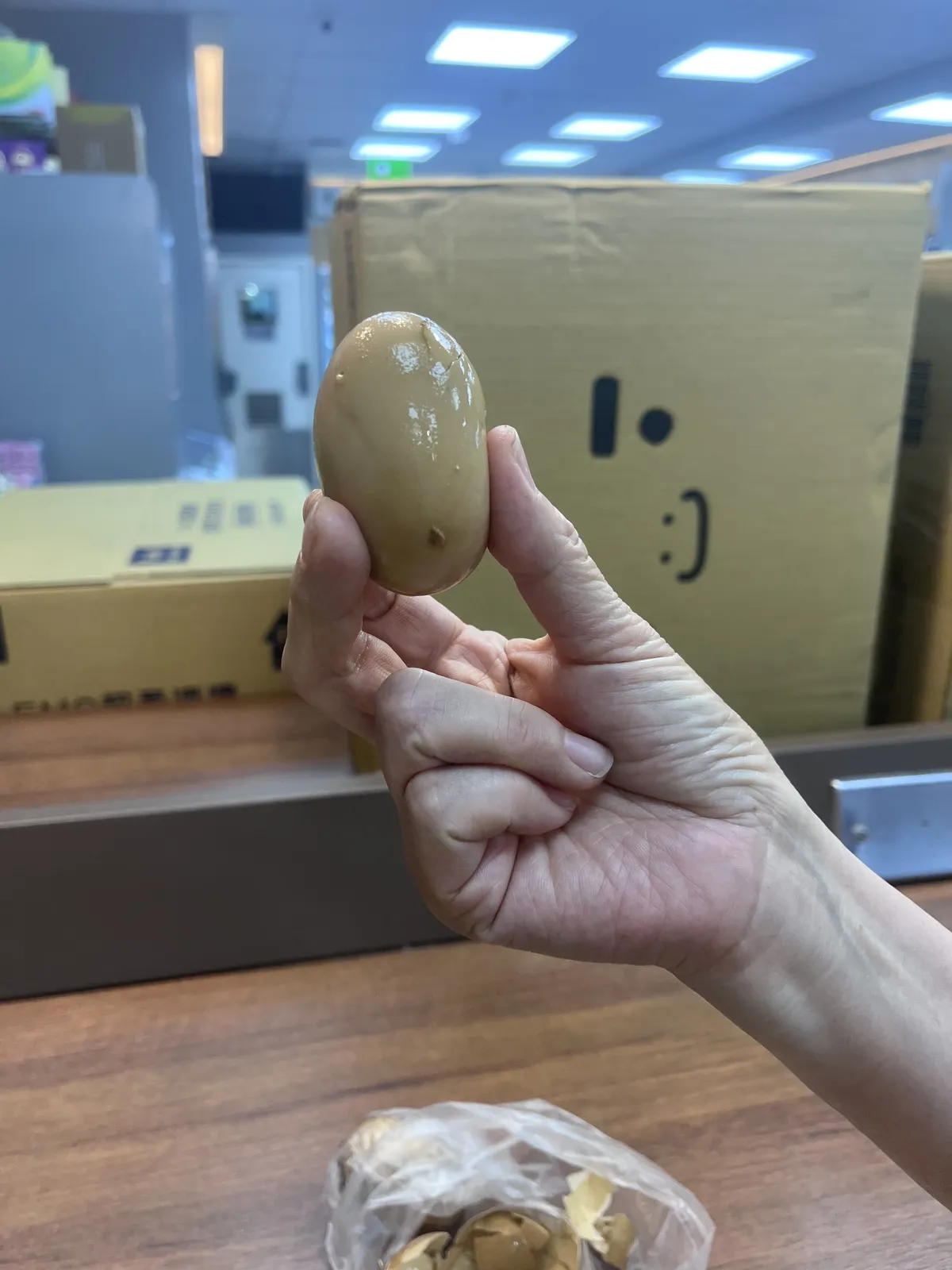 FamiMart tea egg