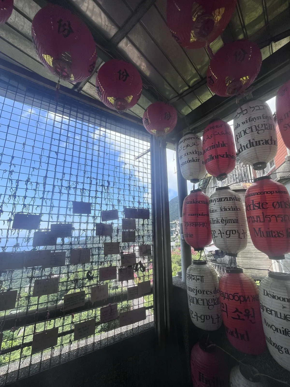 little wishes and lanterns