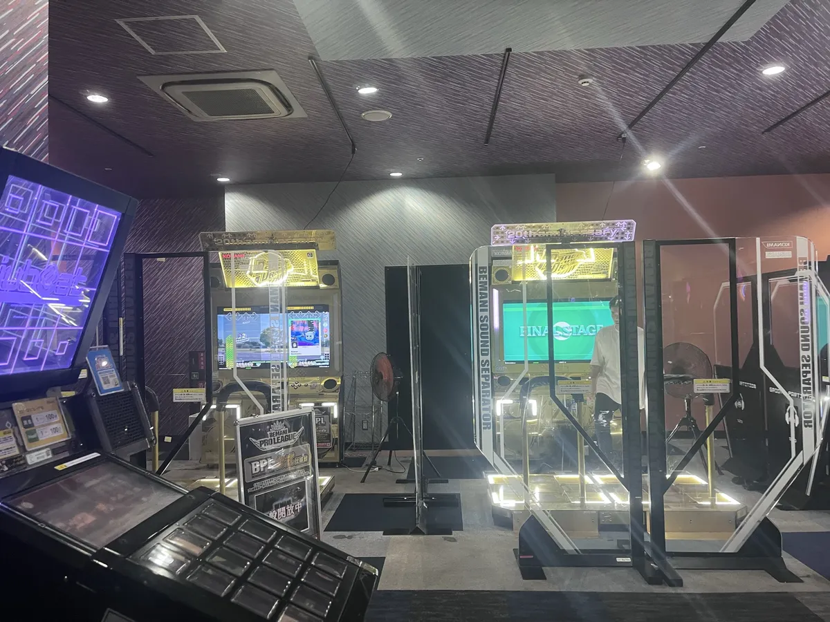 Jubeat and DDR
