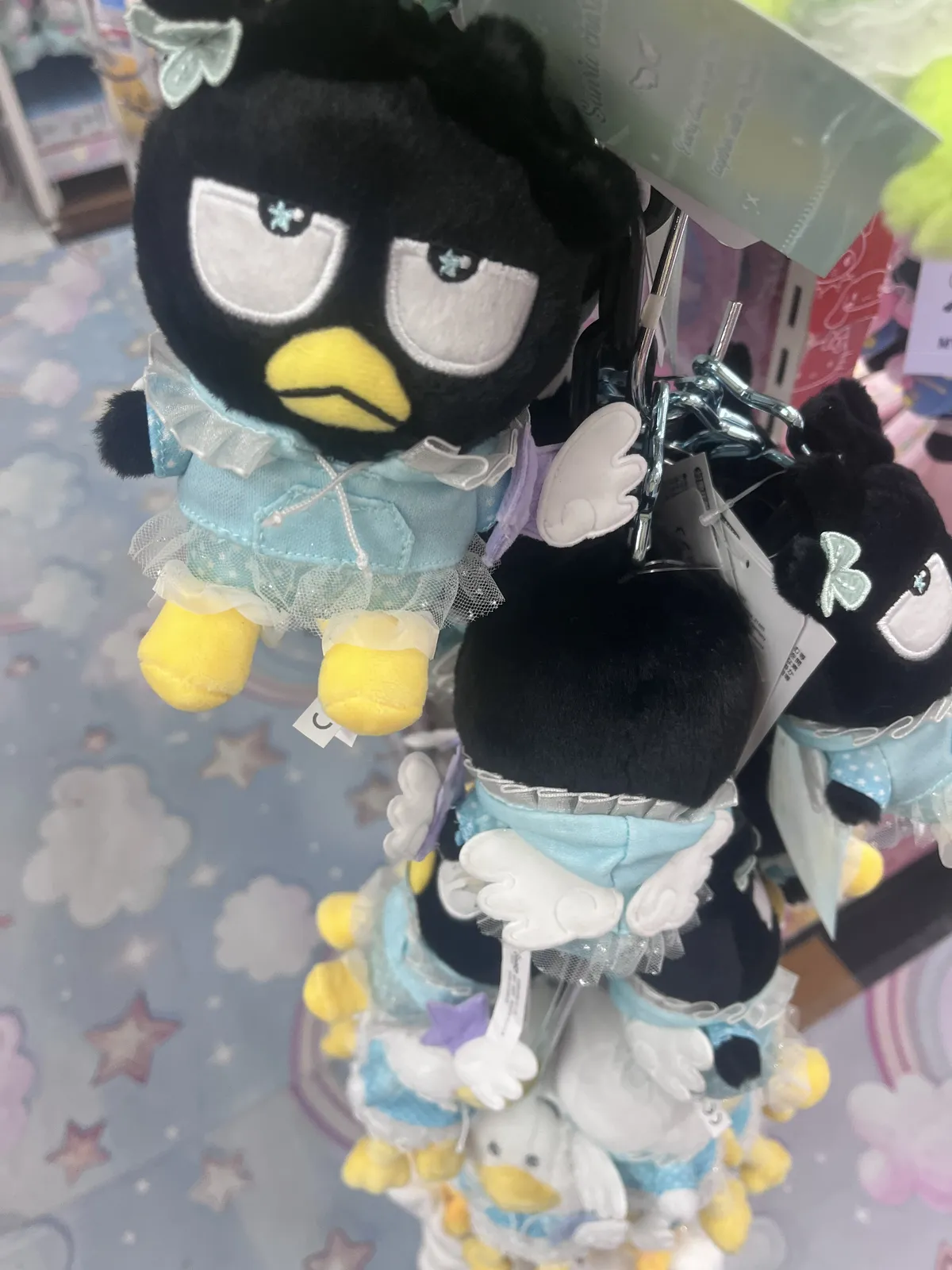 My beautiful son in a kawaii-af kira kira outfit. I hold him so longingly that my mom buys it for me and I am once more emotional
