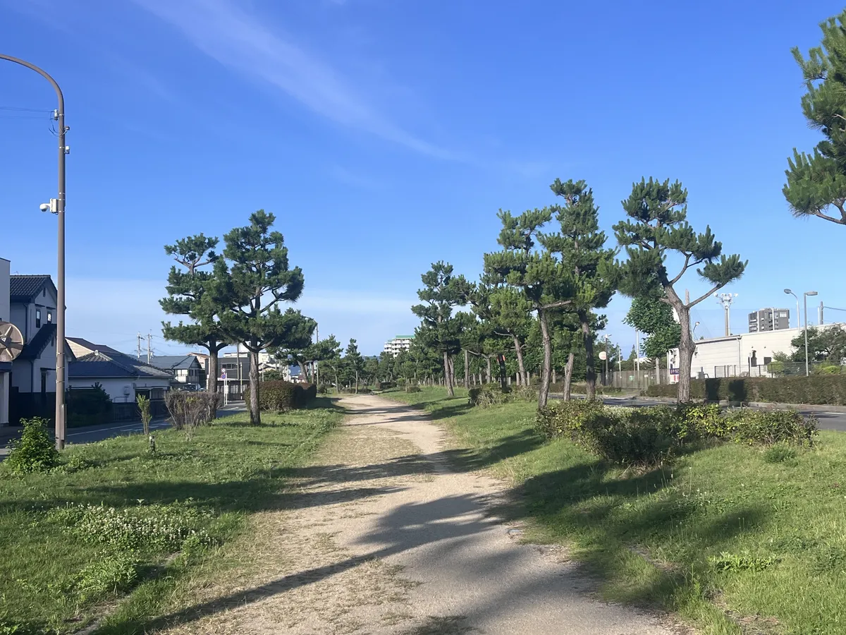 walking path