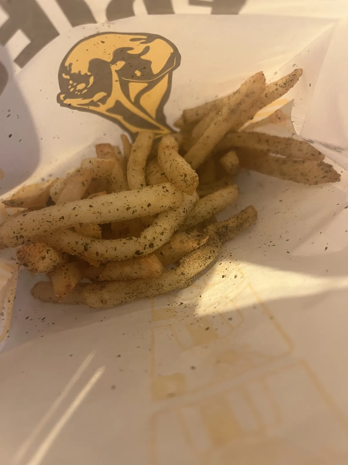 nori fries