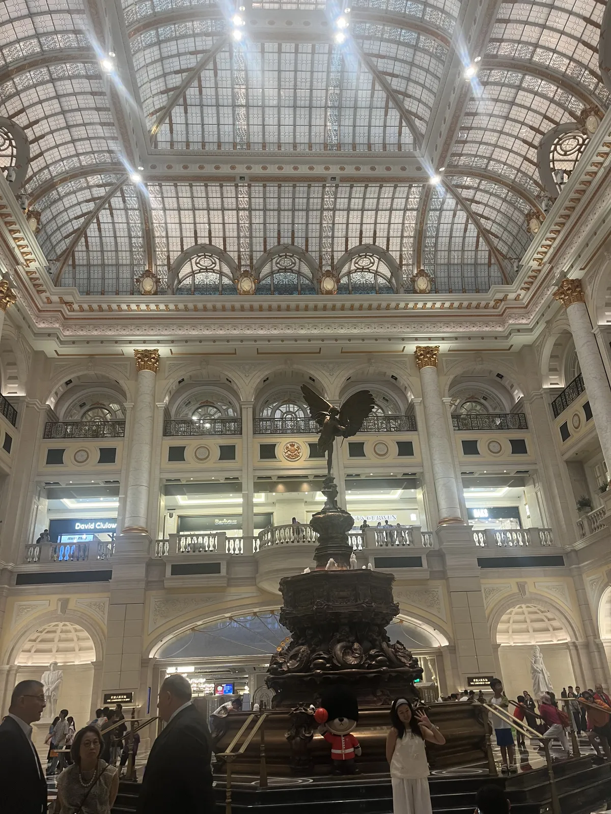The Londoner’s main lobby
