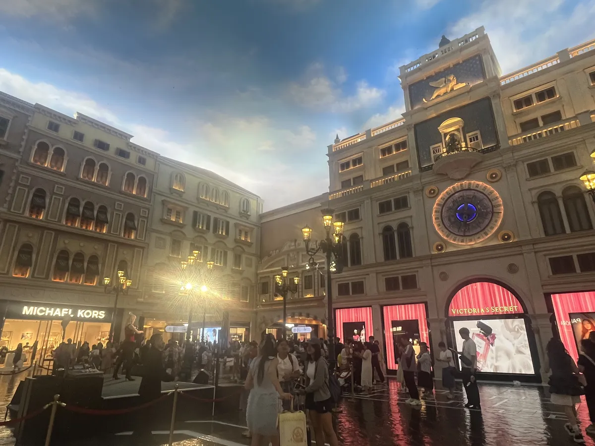 St. Mark’s square—the violinist I was watching