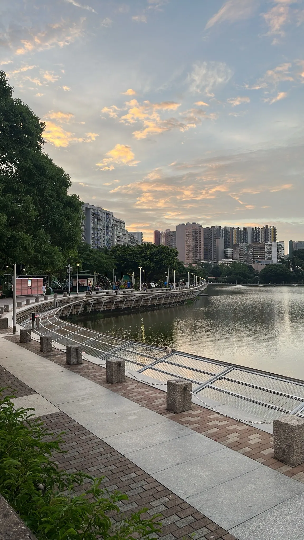 The reservoir