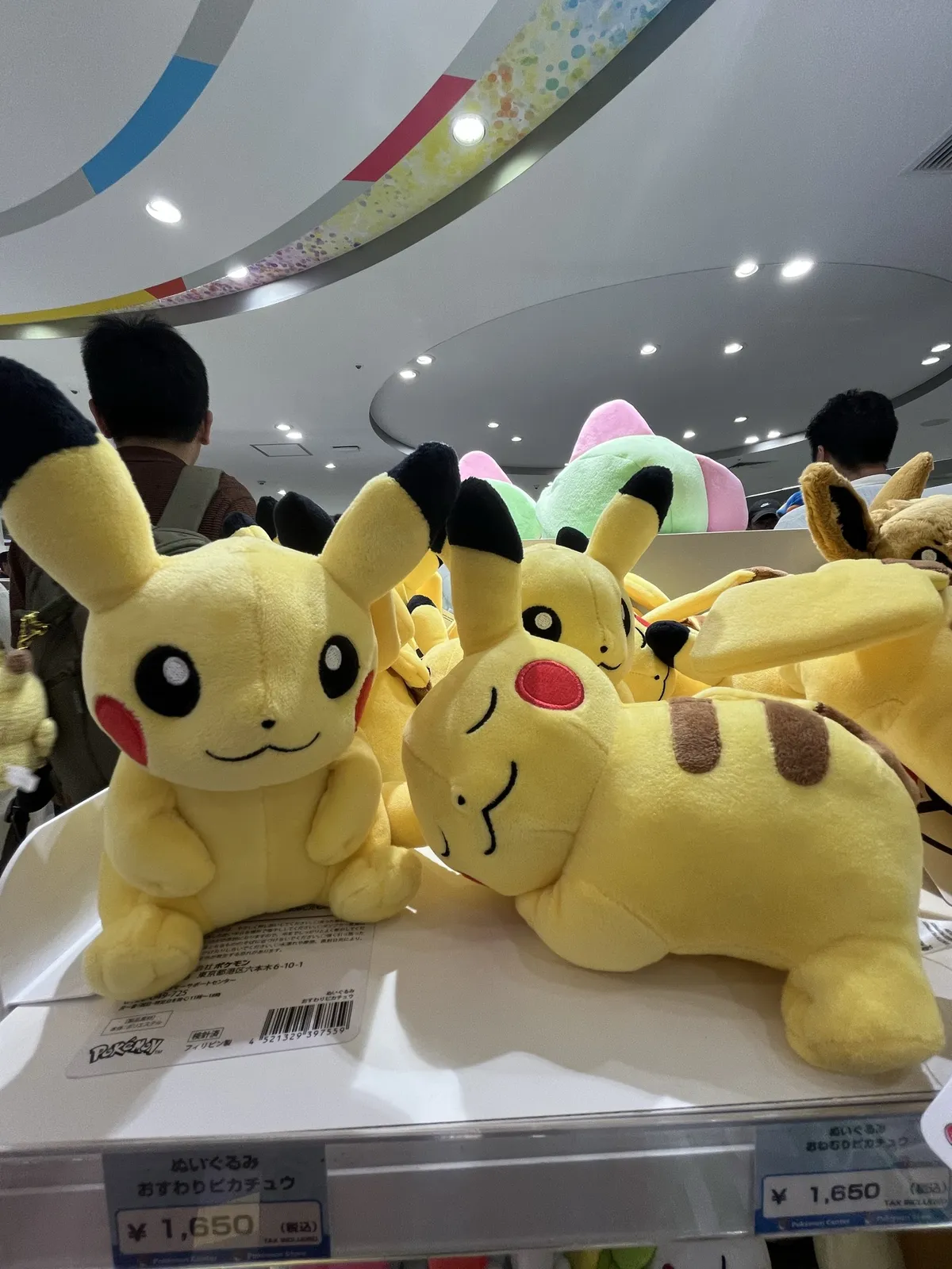 Pikachu and Pikachu