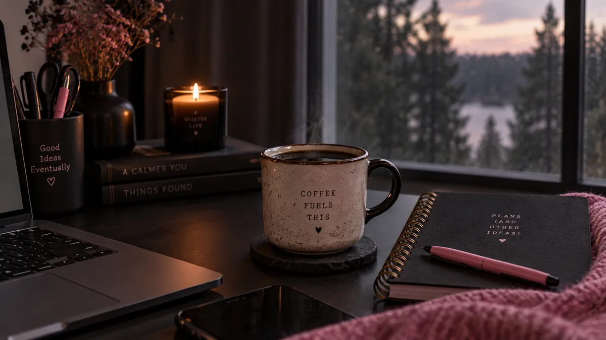 I like my coffee