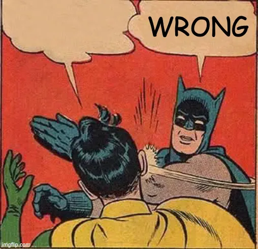 WRONG