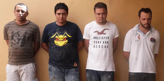 Cibercriminosos brasileiros presos em 2013 - infelizmente, eles não acabaram na cadeia depois de tudo