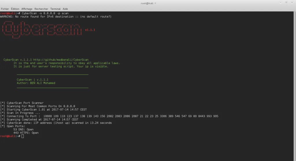 cyberscan