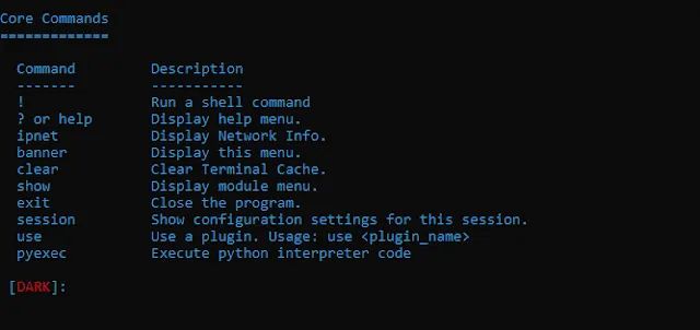 framework-pentest-unix