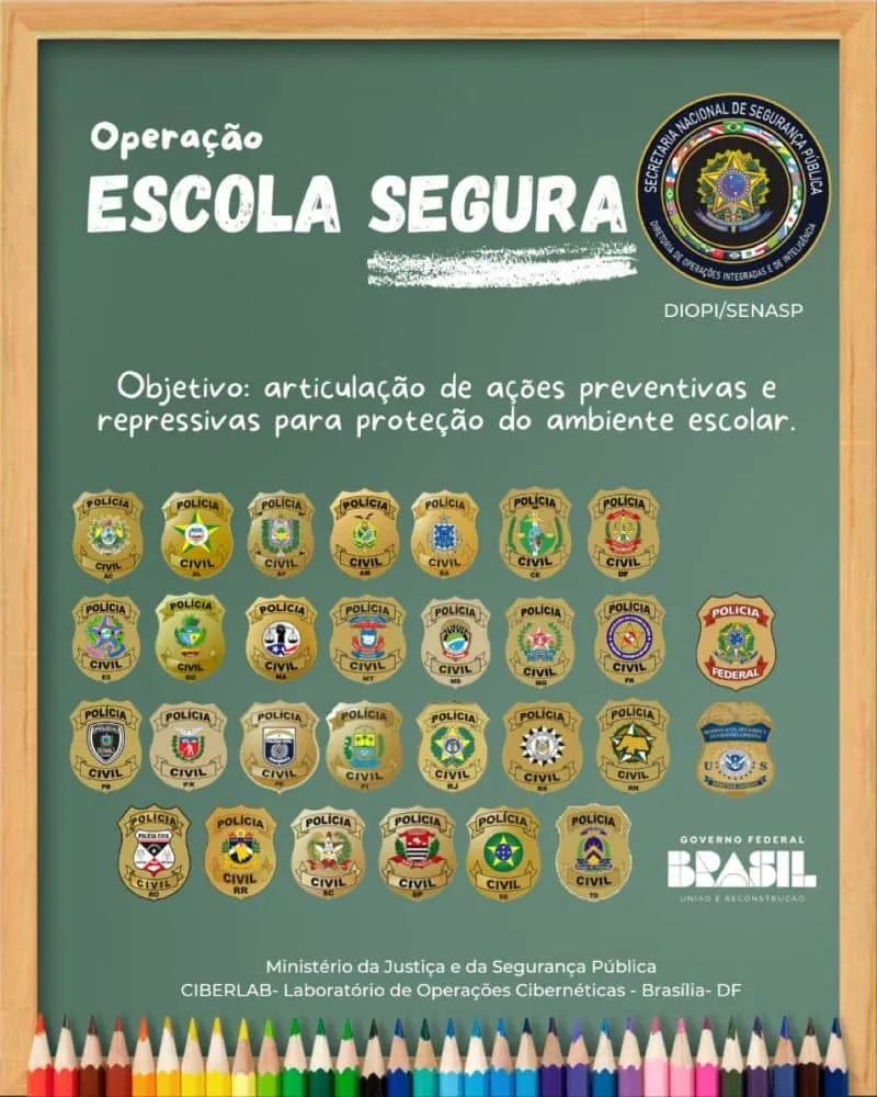 Operação Escola Segura