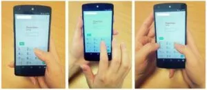 Diferentes métodos de entrada usados pelos usuários para informar o PIN das imagens