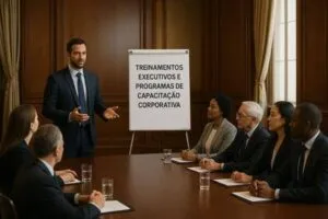 Treinamentos Executivos e Programas de Capacitação Corporativa