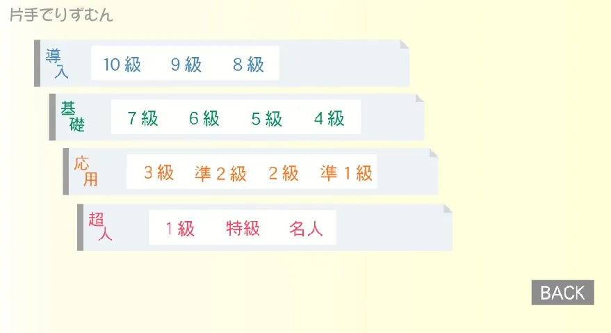 聽力 RPG 畫面(二)