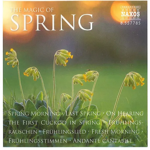 The Magic of Spring 專輯封面