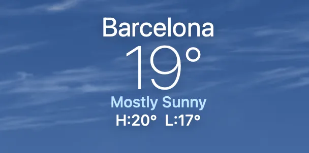 barcelona-temperature
