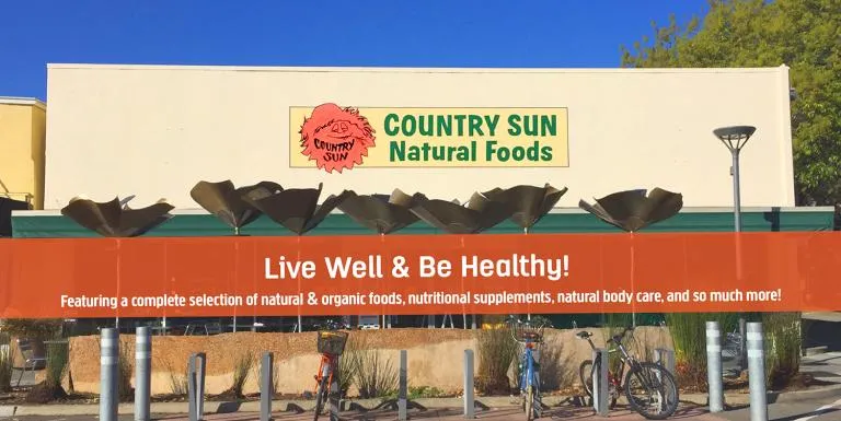 Country Sun Storefront Slider