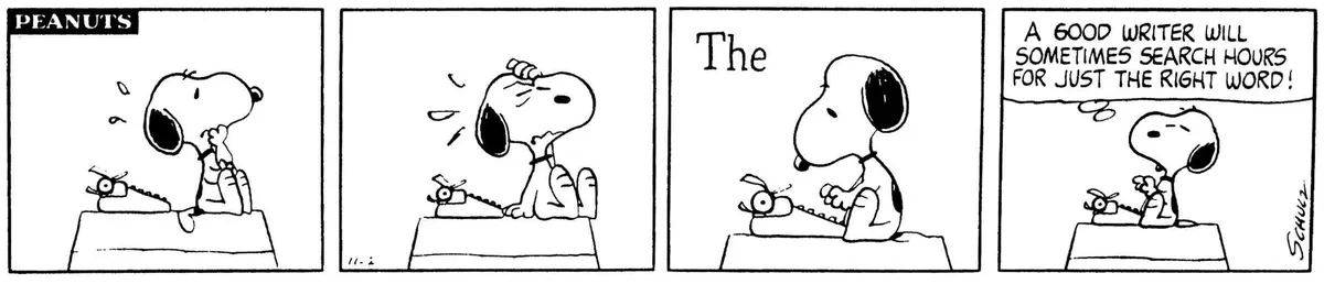 snoopy-rightword