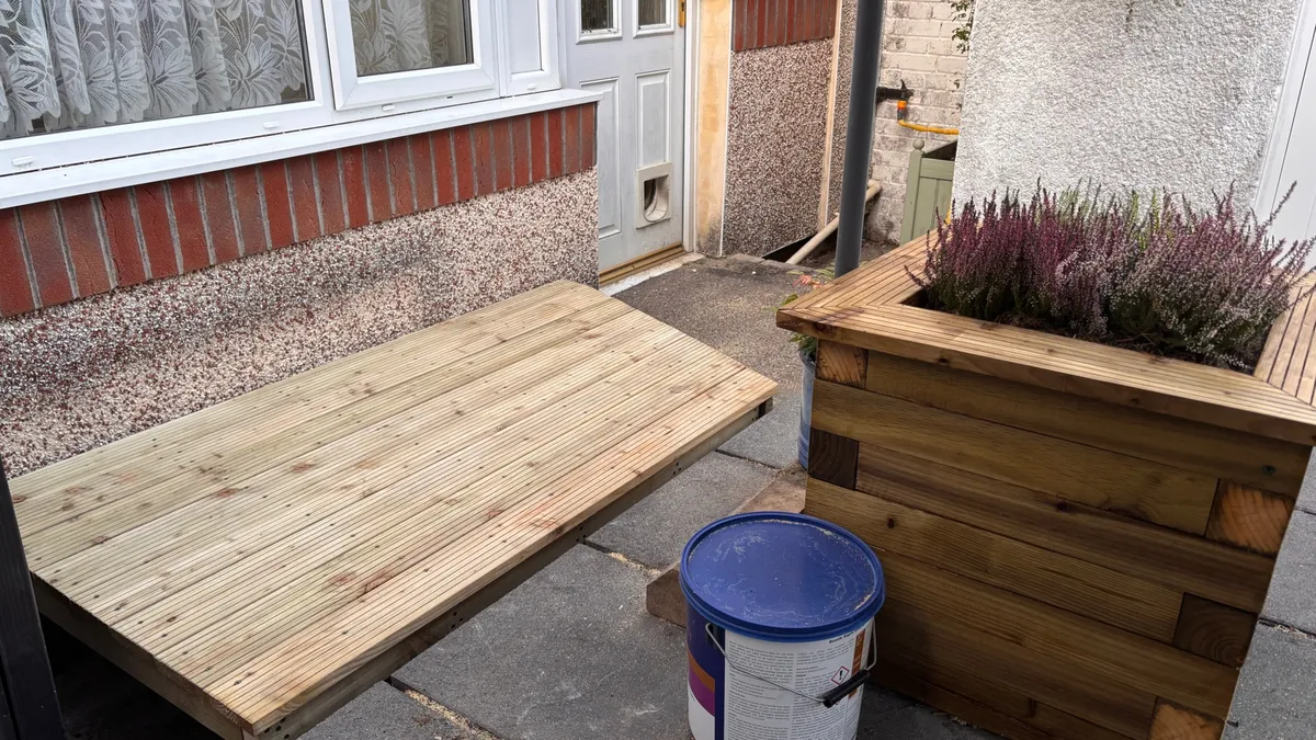 decking