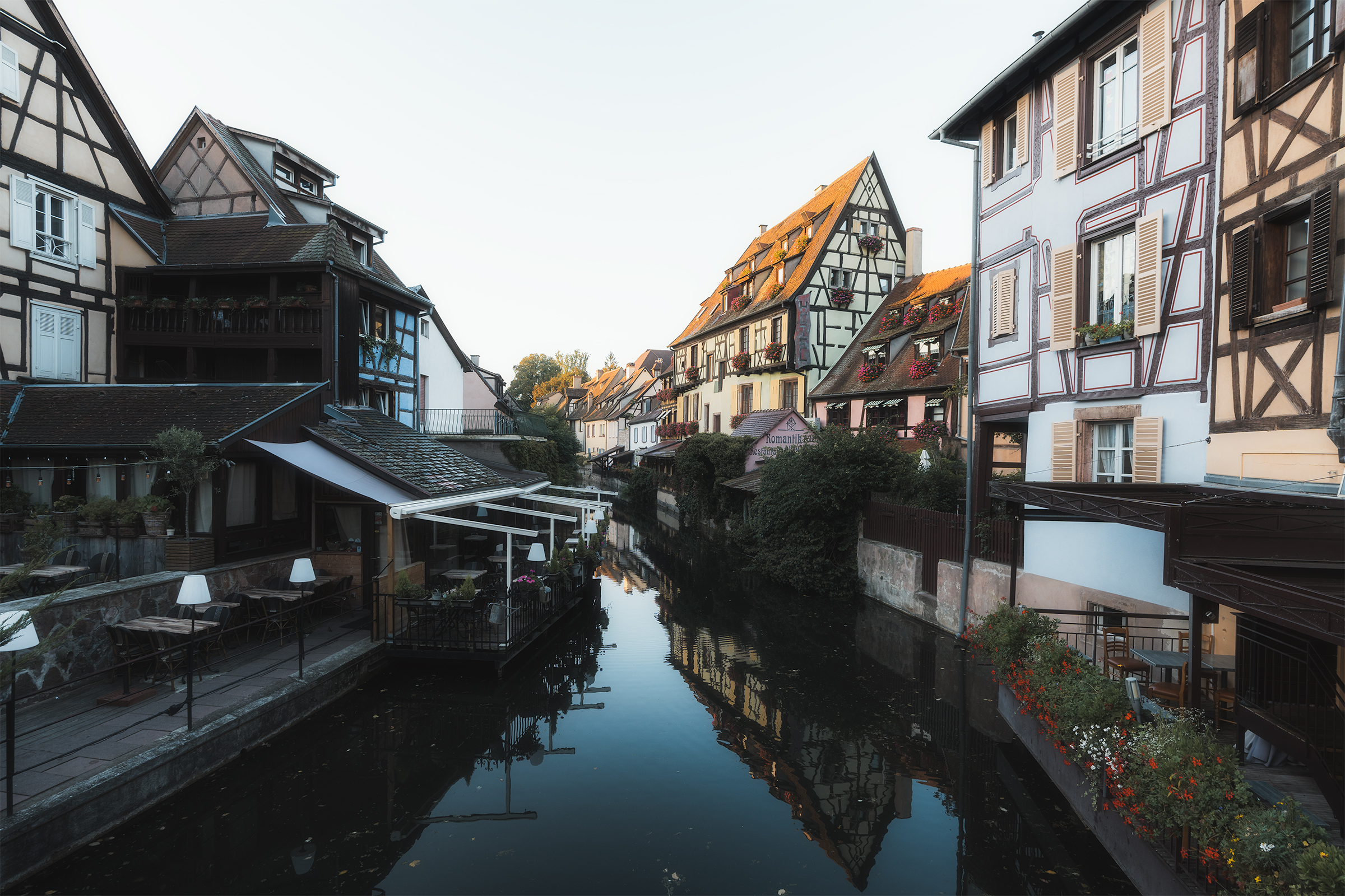 Alsace Colmar Sunrise 3
