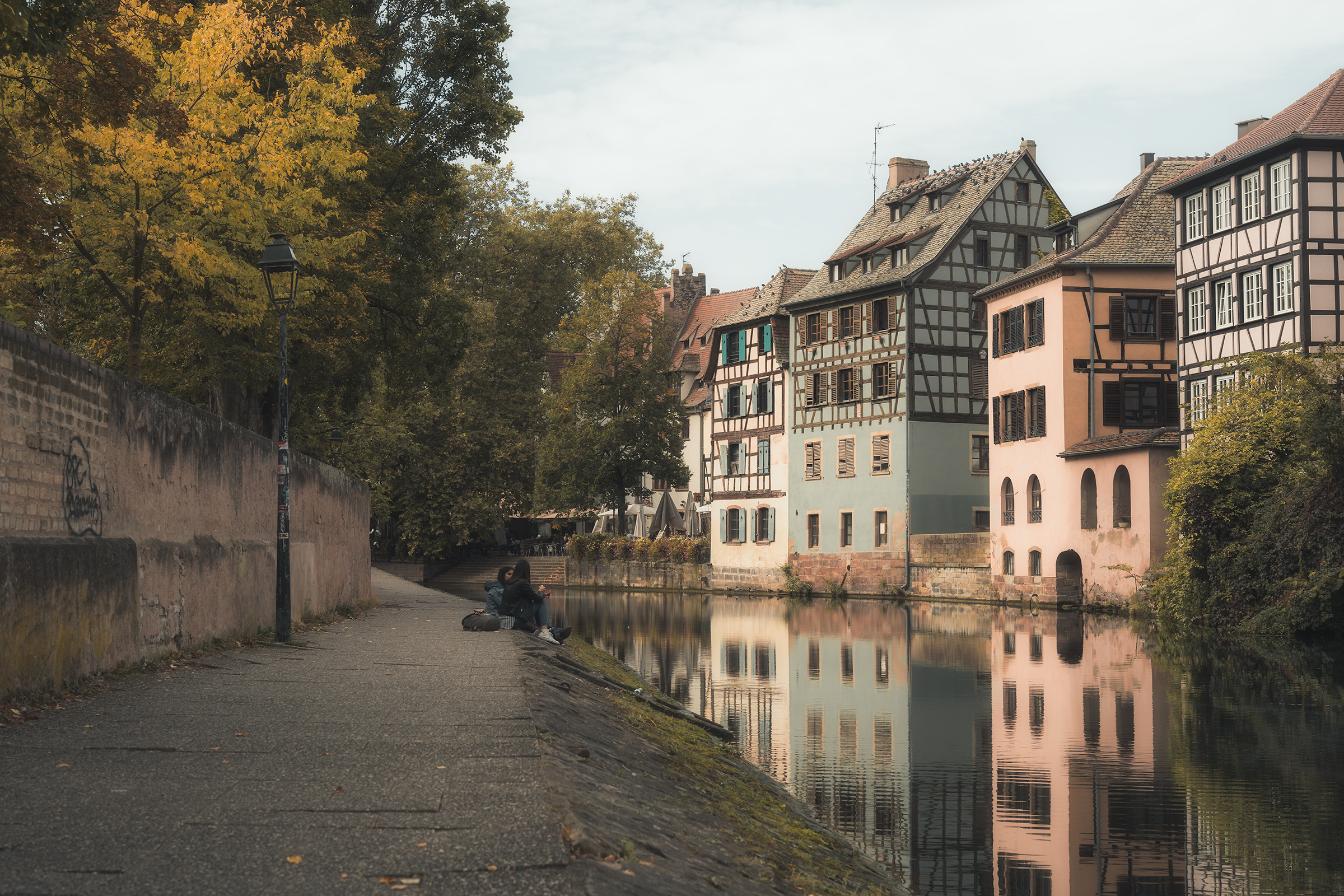 Alsace Strasbourg Canal 2