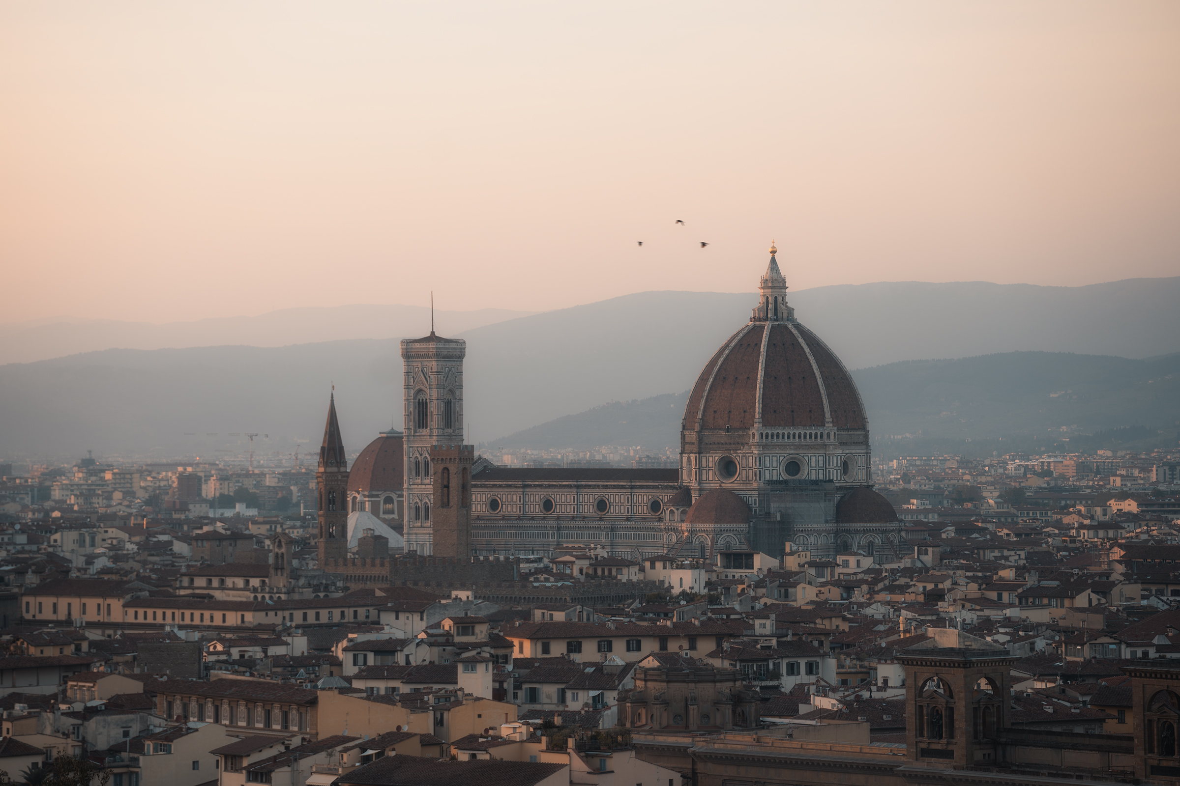 Florence Duomo Sunset 1- EUR07970-Edit