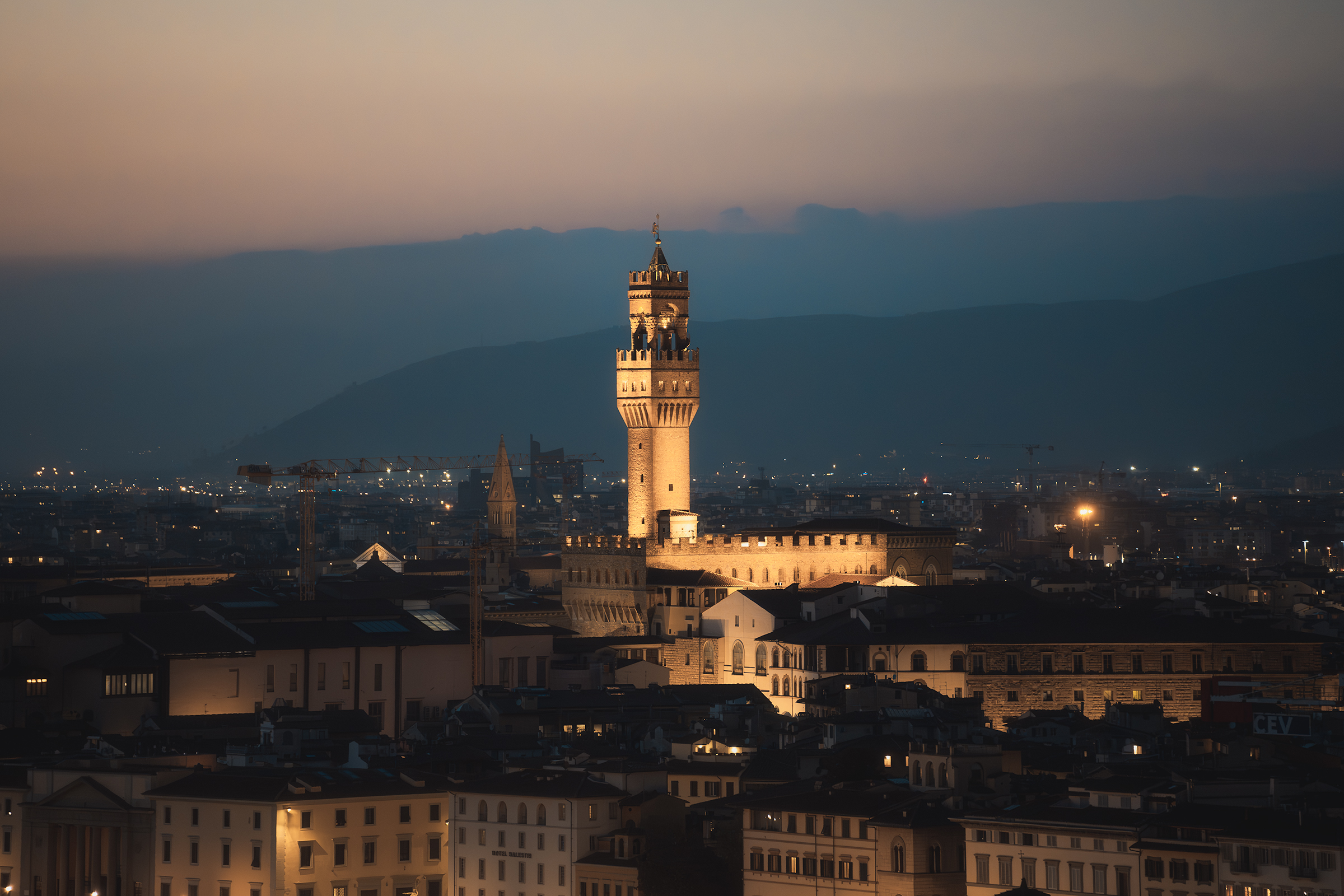 Florence Duomo Sunrise 2- EUR08353-Edit