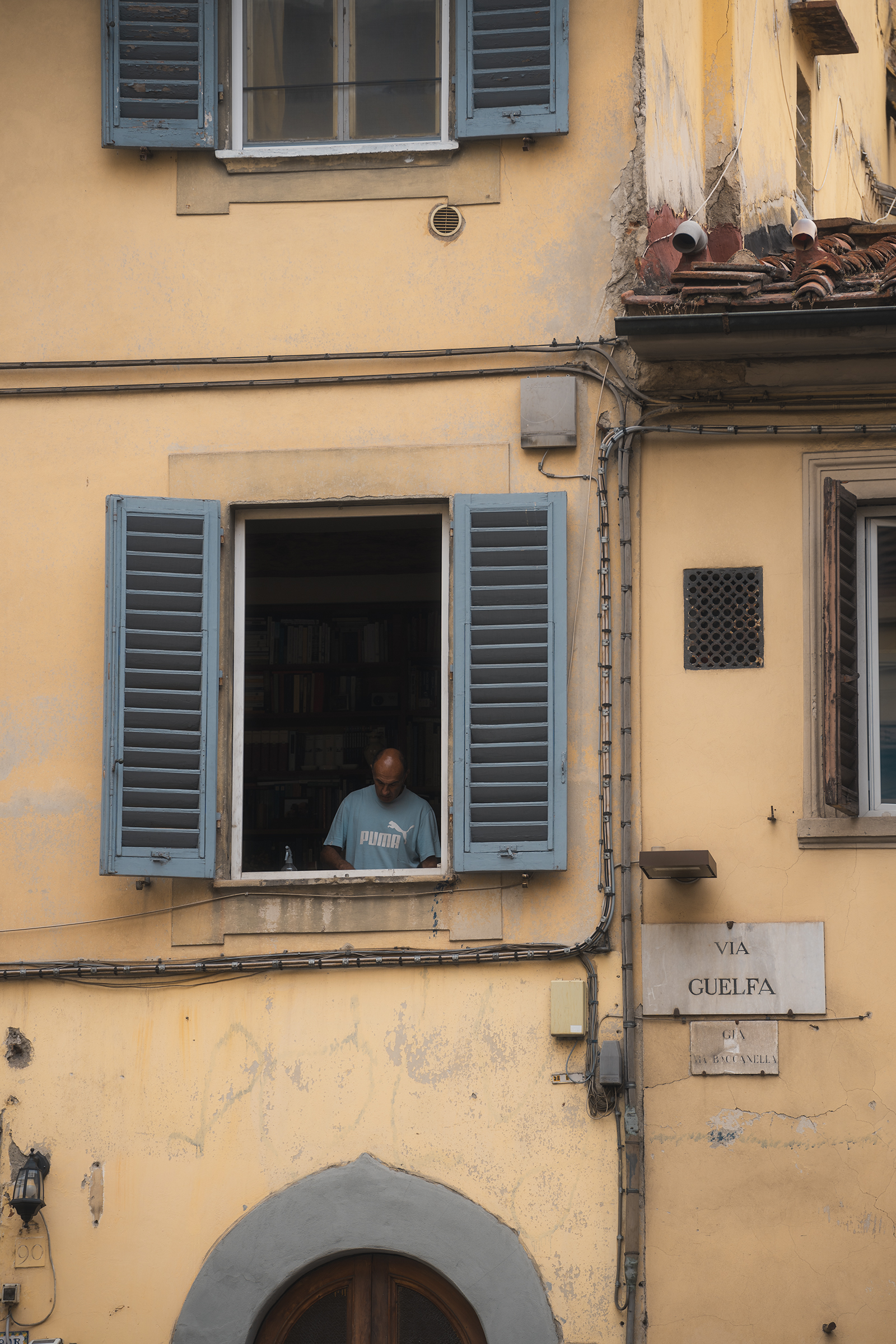Florence Via Guelfa - EUR07762-Edit
