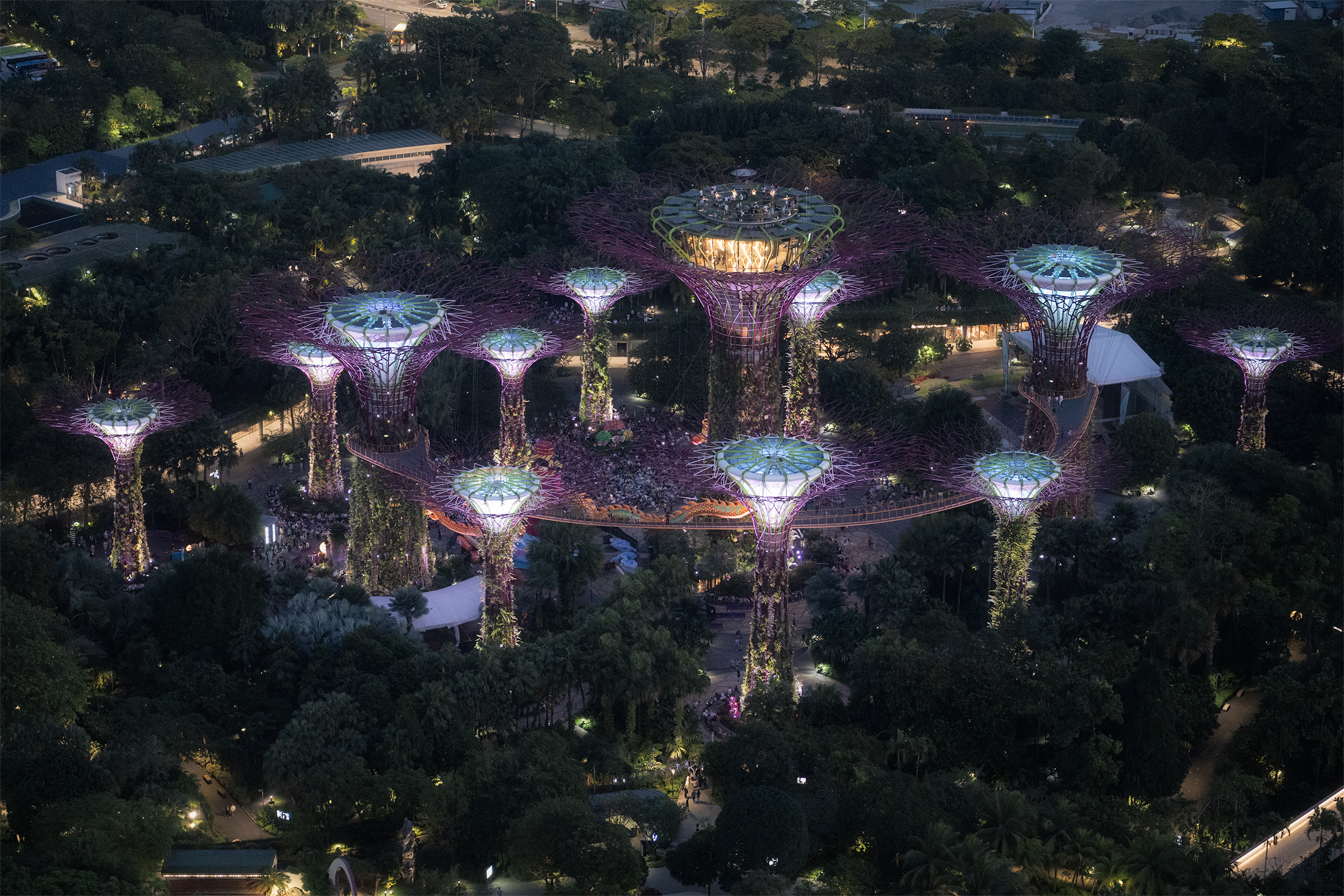 Singapore MBS Supertree Views 3 (Landscape)