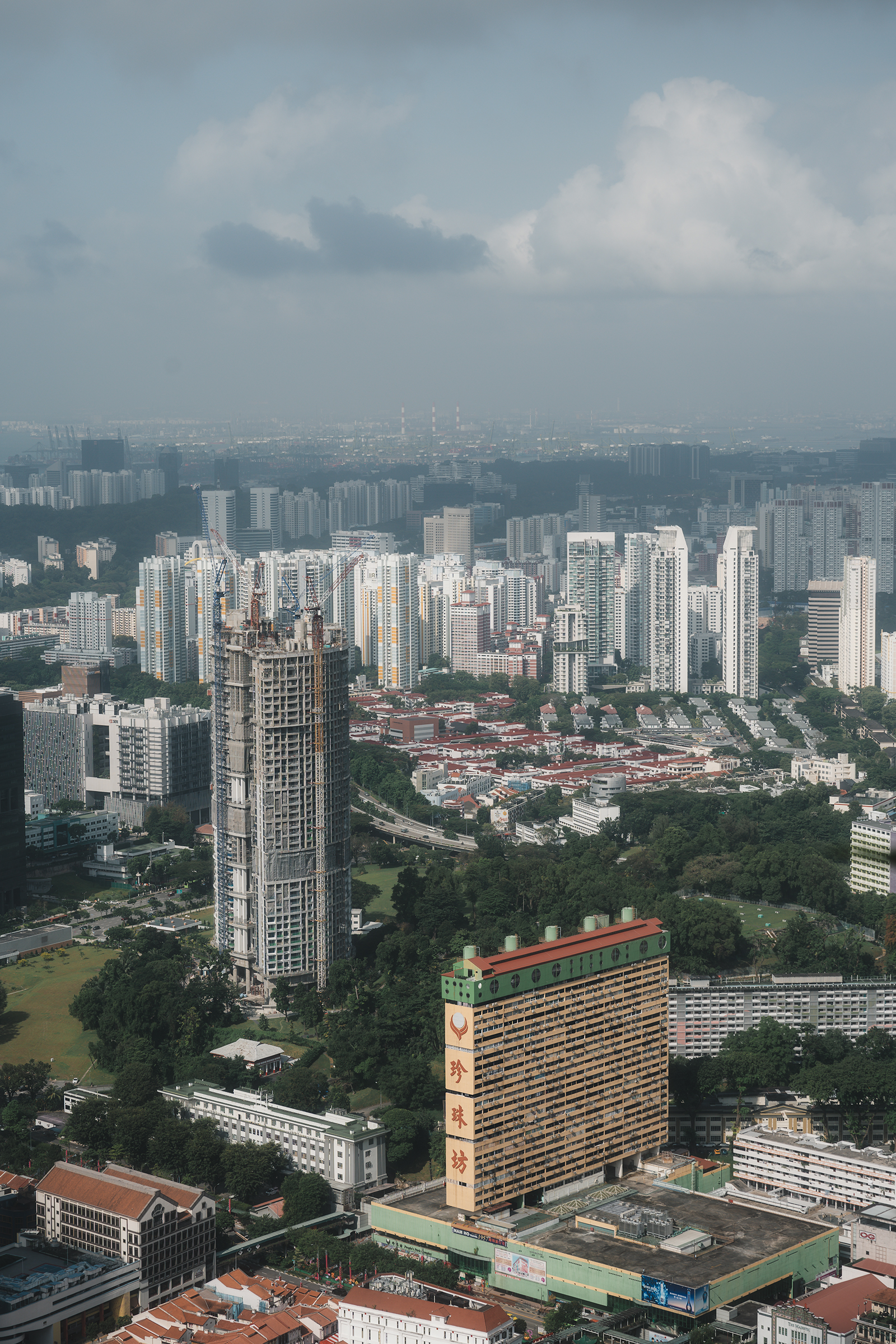 Singapore Rooftop Cityscape 1- EUR09004-Edit