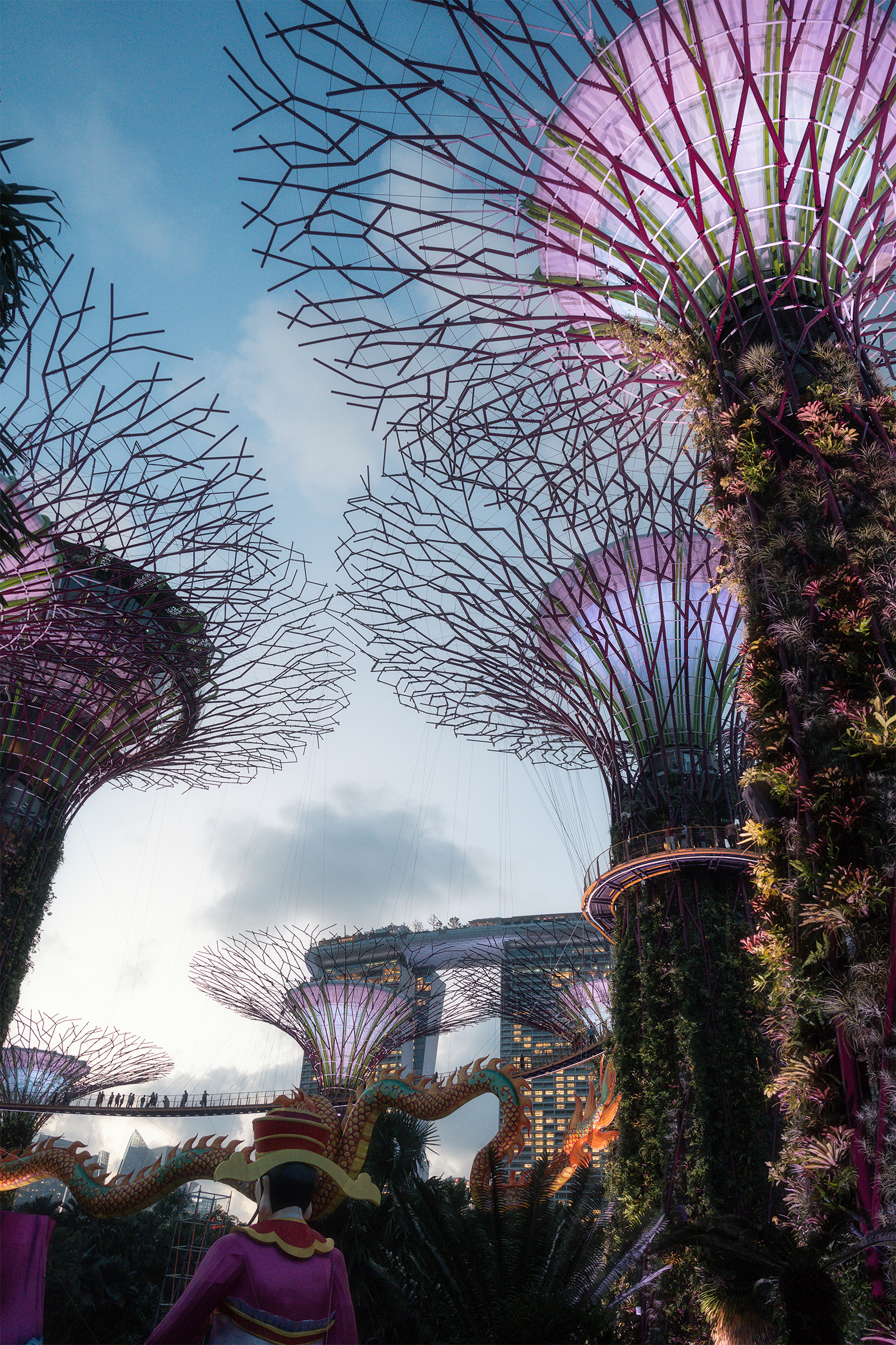 Singapore Supertree Gardens 1- EUR08817-Edit