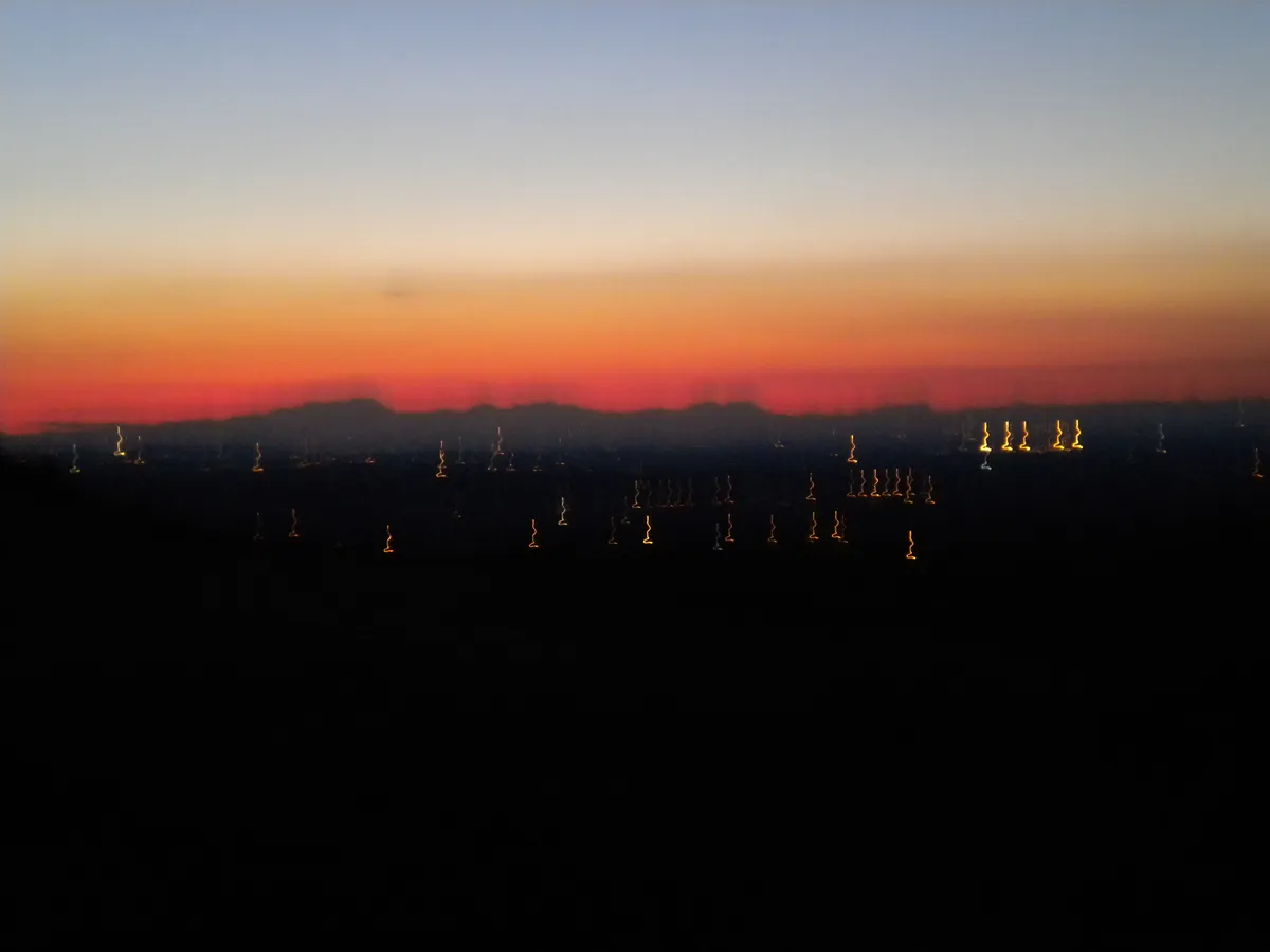 Sundown in Verdeto, 2009
