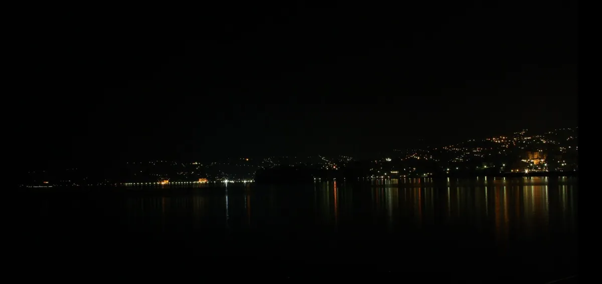 Sea in Rapallo, winter 2011