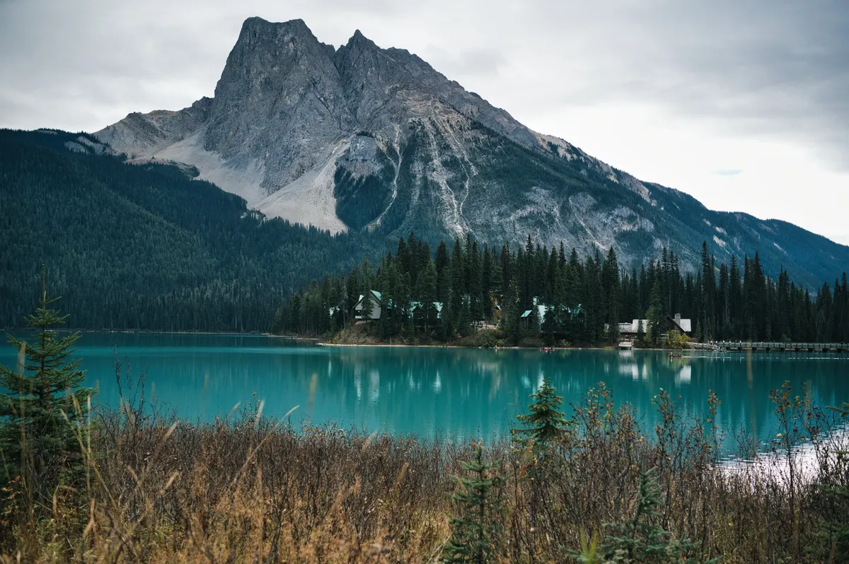 Emerald Lake Hike View from 2025