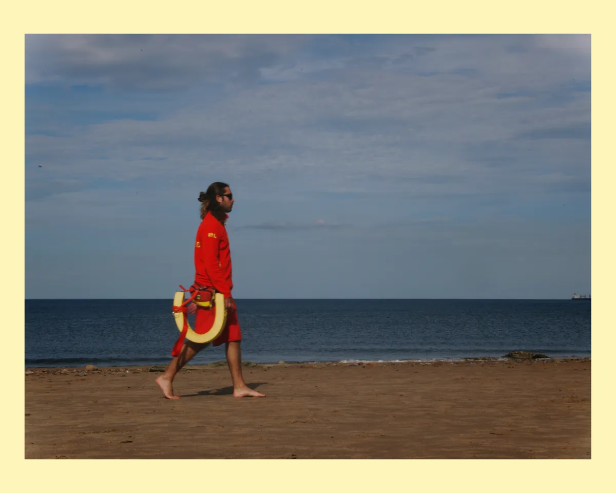A lifeguard