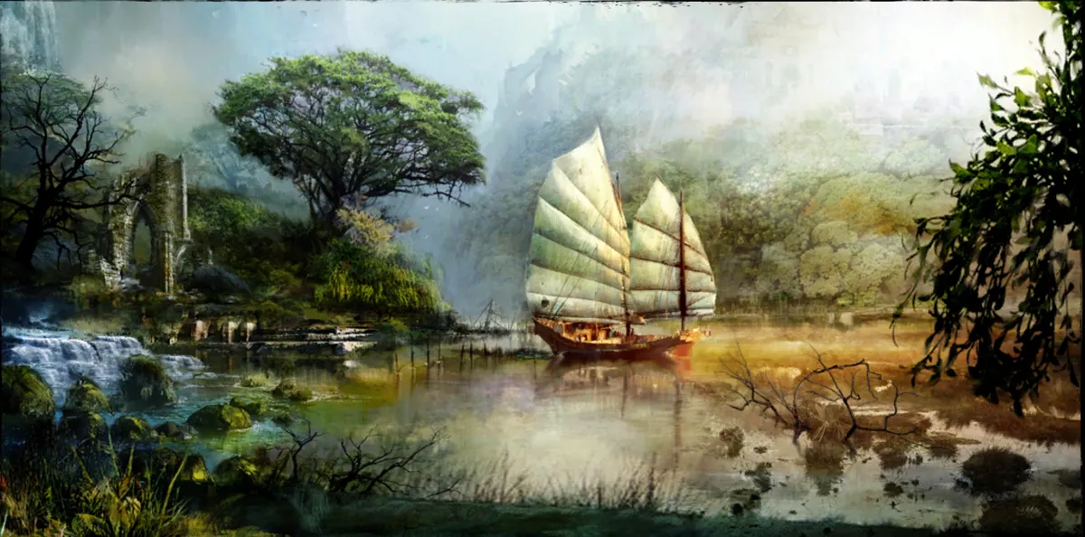 Bloodtide Coast Concept Art