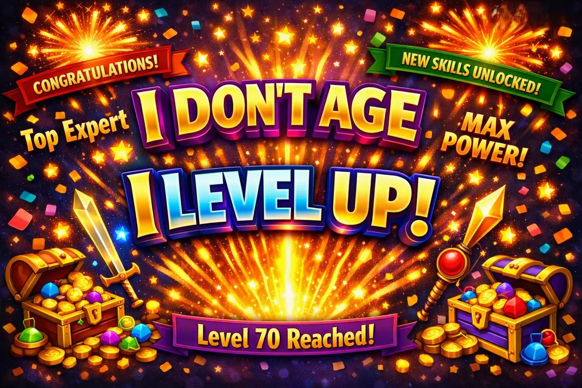 Level Up 70