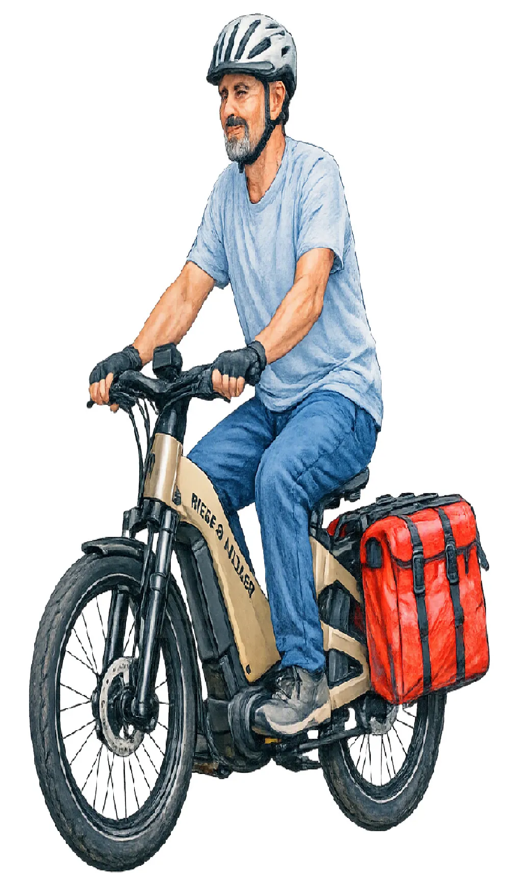 On Bike