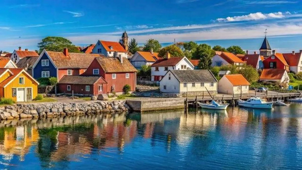 Swedish village