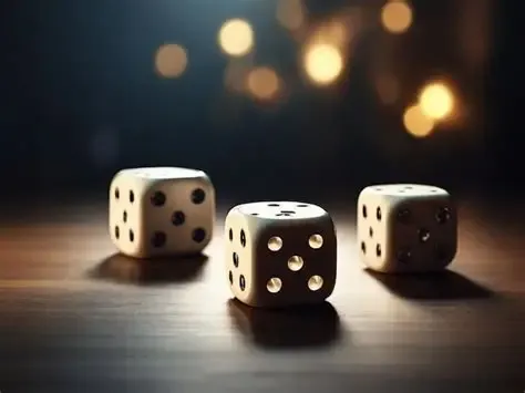 3 dice
