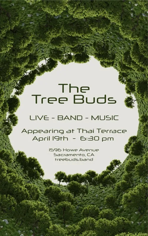 The Tree Buds at Thai Terrace April 19, 2025