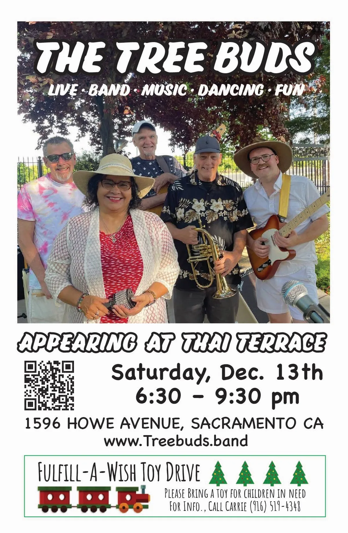 December 15, 2025 at Thai Terrace