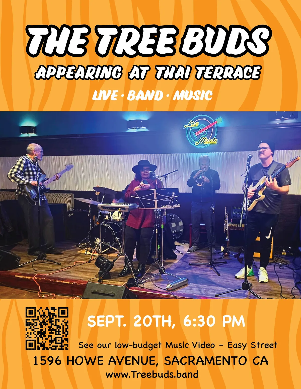 The Tree Buds at Thai Terrace September 20, 2025
